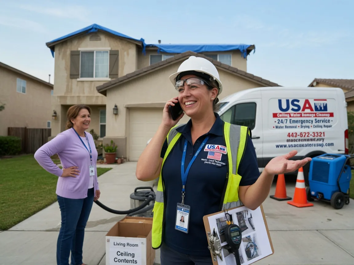 Ceiling Water Damage Restoration Santa Elena, TX FAQs