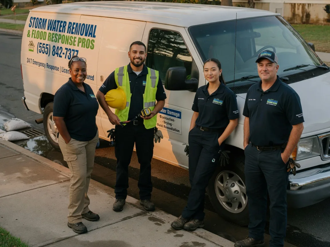 Storm Damage Water Removal company in Santa Elena, TX