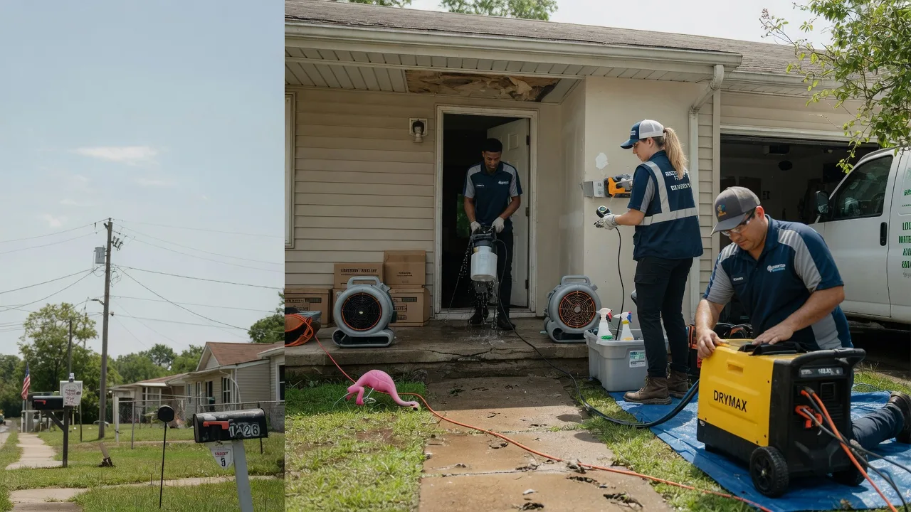 Storm Damage Water Removal in Santa Elena, TX near me